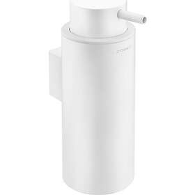 Cosmic BWC sæbedispenser, mat hvid