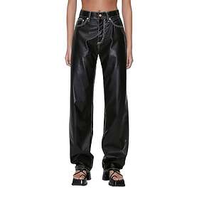 Eytys Benz Vegan Leather Black Jeans (Unisex)
