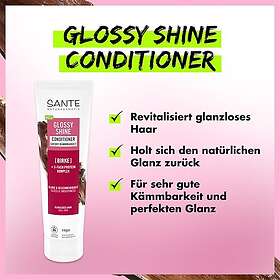 Sante Naturkosmetik Hårvård Conditioner Glossy Shine Conditioner 150ml