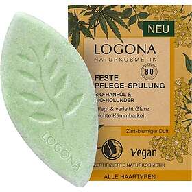 Logona Hårvård Conditioner Ekologisk hampaolja & ekologisk fläderVårdande fast balsam 60g