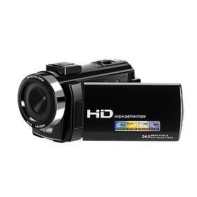 INF Videokamera 1080P/24MP/16x zoom och roterbar LCD-skärm