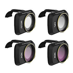 Sunnylife set of 4 CPL ND 4/8 UV filters for DJI Mini 2 (MM-FI9257)