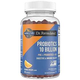 Garden of Life Dr Formulated Probiotics 10 Billion Orange Dream 60st