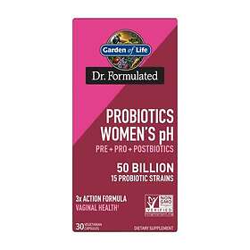 Garden of Life Dr Formulated Probiotics Women's pH 30k