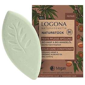 Logona Hårvård Conditioner Vårdande fast balsam 60g