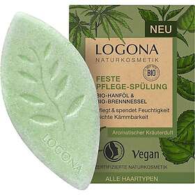 Logona Hårvård Conditioner Ekologisk hampaolja & Ekologisk brännässla Vårdande fast balsam 60g