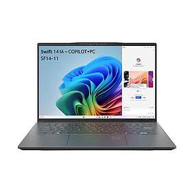 Acer Swift Copilot+ SF14-11 NX.KZXEF.006 14" Snapdragon X Plus 16GB RAM 1TB SSD