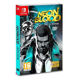 Neon Blood (Limited Edition) (Switch)