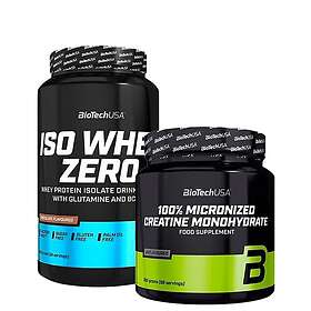 BioTech USA Iso Whey Zero 908g 100% Creatine Monohydrate, 300g