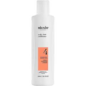 Nioxin System 4 Märkbart tunt, färgat hårScalp Therapy Revitalising Conditioner 300ml