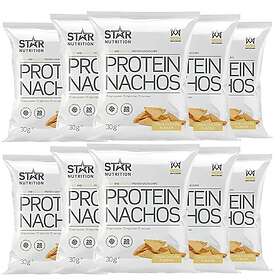 Star Nutrition 10 x Protein Nachos, 30g