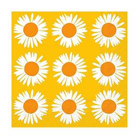 Marimekko Auringonkukka servett 33x33 cm 20-pack