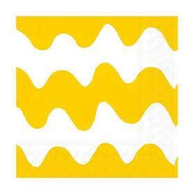 Marimekko Lokki servett 33x33 cm 20-pack