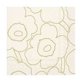 Marimekko Piirto Unikko servett 33x33 cm 20-pack