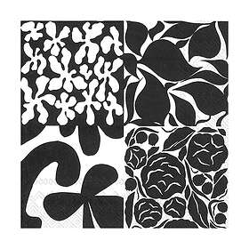 Marimekko Ruudut servett 33x33 cm 20-pack