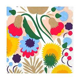 Marimekko Pikkukellukka servett 33x33 cm 20-pack