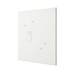 Montana noticeboard anslagstavla 69,6x69,6 cm White