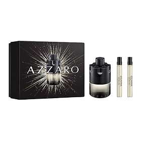 Azzaro The Most Wanted Intense Parfymset (100ml edt, 2x10ml edt)