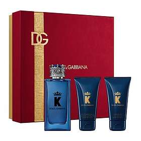 Dolce & Gabbana K By Eau de Parfum Parfymset (100ml edp, 50ml duschgel, 50ml after shave balsam)