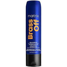 Matrix Brass Off Blue Toning Pigmented Conditioner For Lightened Brunette Hair 300ml