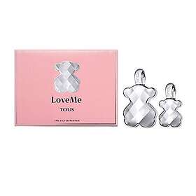 Tous LoveMe The Silver Parfymset (90ml edp, 30ml edp)