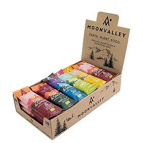 Moonvalley 20 x Energibar Mixlåda 50g