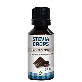 Sukrin Stevia Droppar Mörk Choklad 30ml