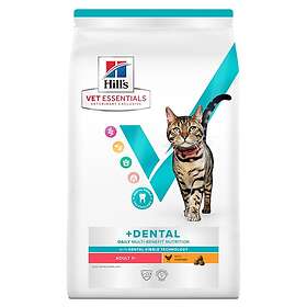 Hill's Hill´s Vet Essentials Feline Adult 1+ Dental Chicken 10kg