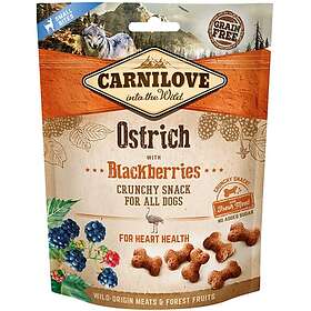 Carnilove Dog Crunchy Snack Ostrich & berries 200g x 10 st