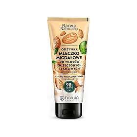 Barwa Naturligt Balsam För Skadat Och Sprött Hår Mandelmjölk 200Ml