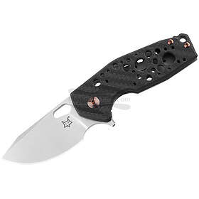 Fox Knives Suru Carbon Fiber/Ti, bronze FOX-FX-526TCB