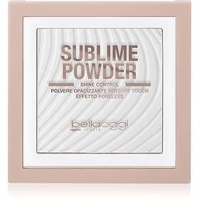 Bella Oggi Sublime Powder Shine Control Kompakt transparent puder med matt effekt 9g