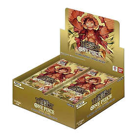 One Piece Card : The Best Premium Booster Display PRB-01