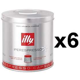 Illy Iperespresso kaffekapslar 21st x6