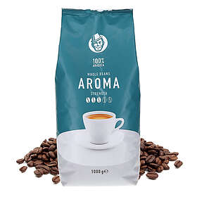 KaffeKapslen Aroma Vardagskaffe 1000g kaffebönor