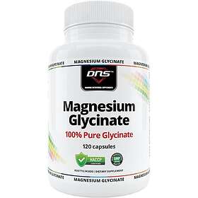 DNS Magnesium Glycinate 120 Kapslar