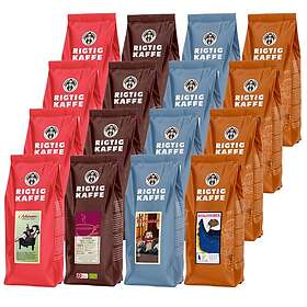 Rigtig Kaffe Mixpaket 16 st