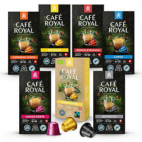 Cafe Royal Startpaket 70 kapslar till Nespresso
