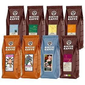 Rigtig Kaffe Ekologiskt Mixpaket 3,3kg