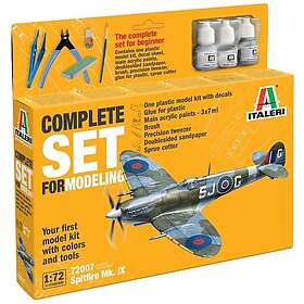 Italeri 1:72 Spitfire Mk IX Starter Kit