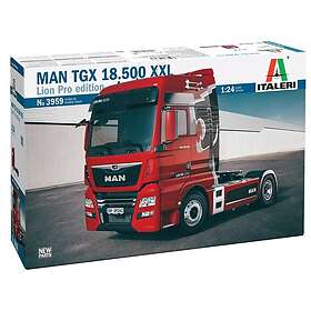 Italeri 1:24 MAN TGX 18500 XXL. Lion Pro Edition