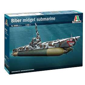 Italeri 1:35 U-boot Biber Midget Submarine