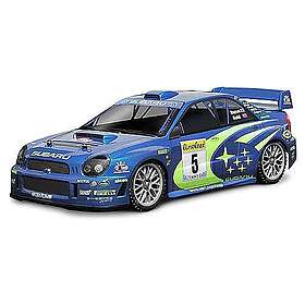 HPI Racing HPI-7458 Subaru Impreza WRC 2001 Body (200mm) 