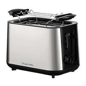 Russell Hobbs Heaton 2Slice Brushed 27390-56