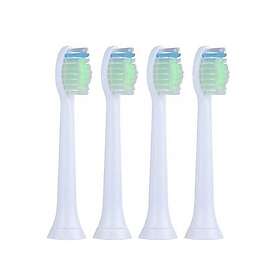 24.se Tandborsthuvud Philips Sonicare HX6064 kompatibla 4Pack