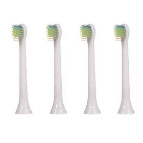 24.se Tandborsthuvud Philips Sonicare HX6074 kompatibla 4Pack