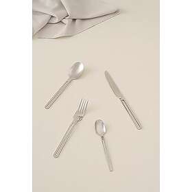 Jotex DORIAN bestickset 24-pack Silver