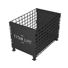 Titan Life PRO Pro Dumbbell Box, Ställning hantlar