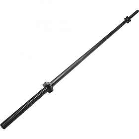 Gorilla Sports Skivstång 170 cm BLACK Stjärnlås 30 mm