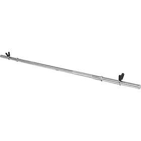 Gorilla Sports Skivstång 170 cm Fjäderlås 30 mm Längd sleeve 31,1cm